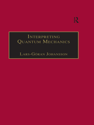 cover image of Interpreting Quantum Mechanics